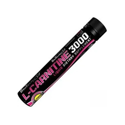 BioTechUSA Течен Л-карнитин BIOTECH USA, L-carnitine 3000, Доза, Лимон, 792