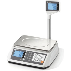 Selirom Кантар за броене Selirom S300LM, 3/6кг, стойка за дисплей, бял (S300LM-3/6-WH) Кухненски везни