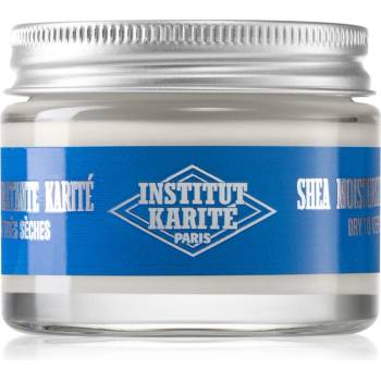 Institut Karité Paris Milk Cream Shea Moisturizing Day Cream хидратиращ дневен крем за суха или много суха кожа 50ml