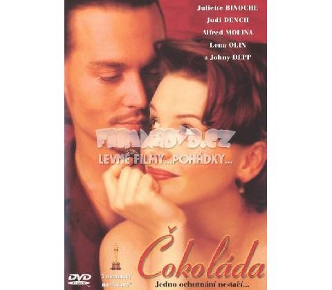 čokoláda DVD