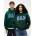 GAP Oversize суитшърт с лого Extra Heavyweight Унисекс GAP GAP | Zelen | МЪЖЕ | M