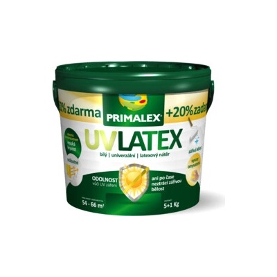 Primalex Latex UV 0,8+0,2kg