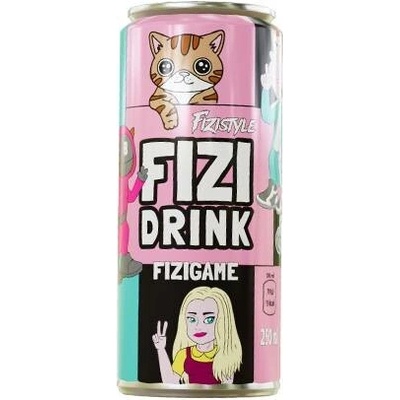 Fizi drink fizigame 250 ml