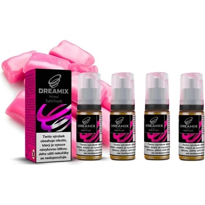 Dreamix Tutti Frutti 4 x 10 ml 6 mg