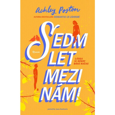 Sedm let mezi námi - Ashley Poston