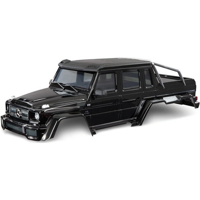 Traxxas karosérie Mercedes-Benz G 63 černá bezsponková