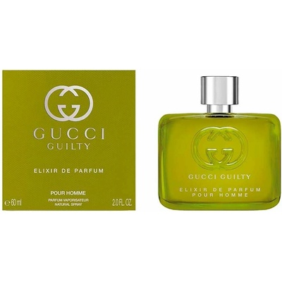 Gucci Guilty Elixir Pour Homme parfémovaná voda pánská 60 ml