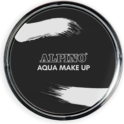 Alpino Aqua Compact make up čierna 14 g