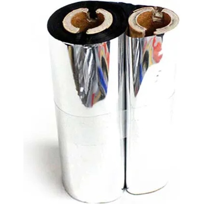 110мм/74м Термотрансферни ленти wax ag7 черни на шпула ф12, 5мм,