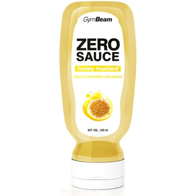 GymBeam Zero Sauce Honey Mustard 320 ml