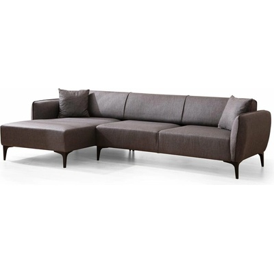 Hanah Home Belissimo tmavě šedá levá