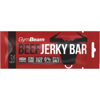 GymBeam Beef jerky Bar [25 грама] Оригинал