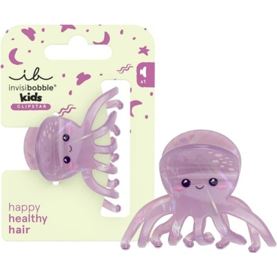 Invisibobble CLIPSTAR KIDS Octopus Splash - Skřipec do vlasů 1 ks