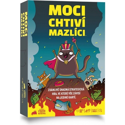 ADC Blackfire Mocichtiví mazlíci