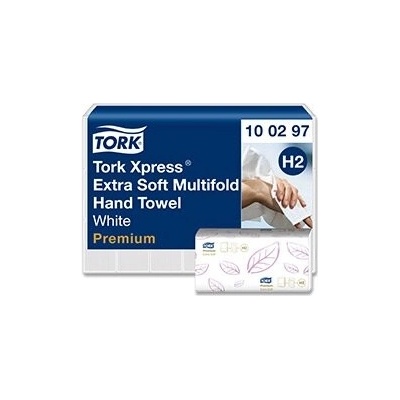 Tork Xpress Multifold Exta Soft 2vrstvé, 100 ks – Zboží Dáma