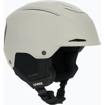 uvex Скиорска каска UVEX Resolution warm grey/black matt
