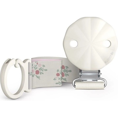 Suavinex klip na dudlík se stuhou Poetry růžová – Zboží Dáma