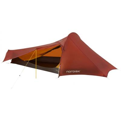 Nordisk Двуместна палатка Nordisk Lofoten 2 ULW 2-person tent - Burnt Red - размер One Size (520-0453-0111)