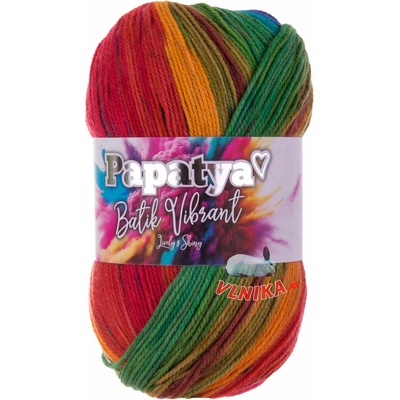 Kamgarn Příze Papatya Batik Vibrant Varianta: 05