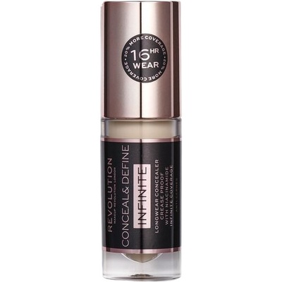 Revolution Beauty Conceal & Define Течен коректор Infinite, C6, 5 ml