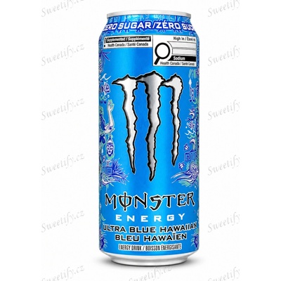 Monster Energy Ultra Blue Hawaiian 473 ml