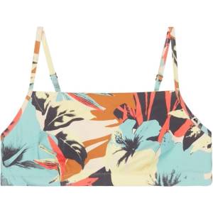 Quiksilver Дамско бикини горнище Quiksilver Women's Cobidji Top Bikini top - Garden Glade Interact Floral - размер XL (150-6731-0215)