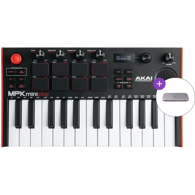 AKAI MPK Mini PLAY MK3 SET Миди клавиатура (MPK-MINI-PLAY-MK3-SET)