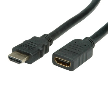 Valueline HDMI удължителен кабел TM 2m Черен, Стойност 11.99. 5575 (11.99.5575-10)