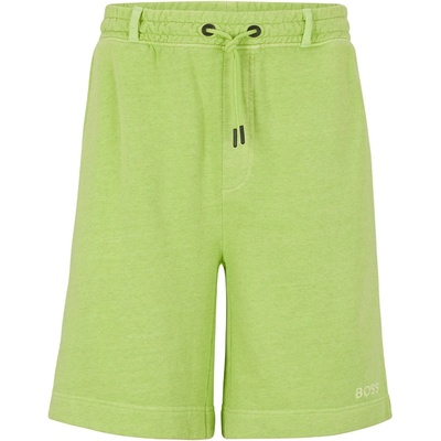 Boss Къси панталони Boss Men's Seneon Jersey Shorts - Bright Green