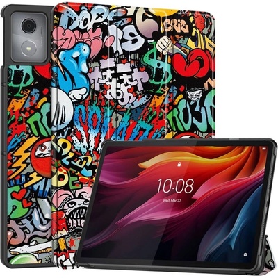Vsetkonamobil 96005 ART Zaklápacie puzdro pre Lenovo Tab K11 Plus GRAFITTI
