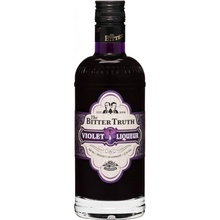 The Bitter Truth Violet Liqueur 22% 0,5 l (čistá fľaša)