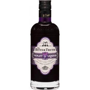 The Bitter Truth Violet Liqueur 22% 0,5 l (čistá fľaša)