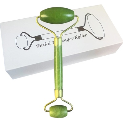 Gaira® Masážní váleček Gua Sha Nefrit 40822-19