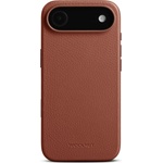 WOOLnut Калъф за iPhone Air от Woolnut - Кожен - Кафяв (K-WN-IP17A-C-3134-CB)