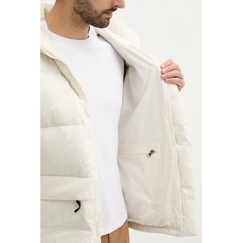 The North Face Пухено яке The North Face HMLYN в бежово зимен модел с уголемена кройка NF0A8EBHQLI1 (NF0A8EBHQLI1)