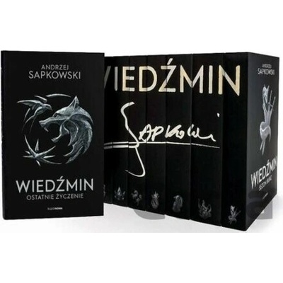 Wiedźmin. Tom 1-8. Pakiet w kartonowym etui