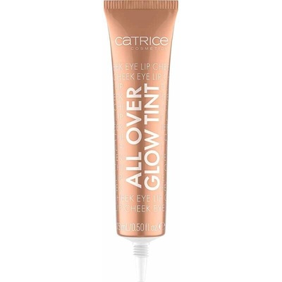 Catrice All Over Glow Tint multifunkční líčidlo pro oči, rty a tvář 040 Bronze It 15 ml – Zbozi.Blesk.cz