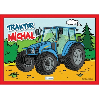 Omaľovánka A5 Litera Traktor Michal