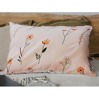 XPOSE bavlna DIVOKÉ MAKY béžová 50 x 70 cm