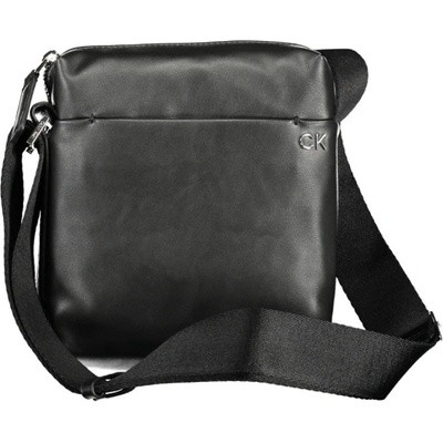 Calvin Klein Praktická pánska crossbody taška Čierna