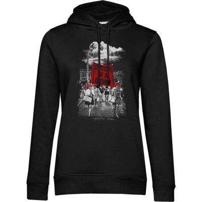 HYBRIS дамски суичър System Of A Down - Banner March - Black - HYBRIS - WMX-57-SOAD009-BK