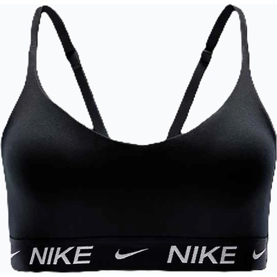 Nike Спортен сутиен Nike Dri-Fit Indy Light Support black/black/white