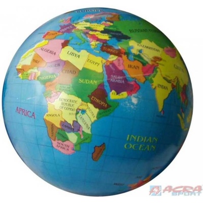 Acra Míč Zeměkoule 23cm