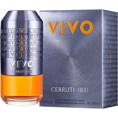 Cerruti 1881 Vivo parfumovaná voda pánska 100 ml