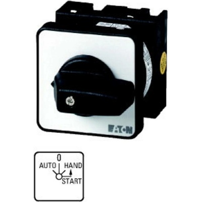 Eaton 069304 T0-2-15907/EZ přepínač pro čelní upevnění otočný přepínač černá 1 x 45 ° 1 ks Piece