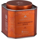 Harney and Sons čaj Hot Cinnamon Spice bez kofeinu pyramidky 30 ks