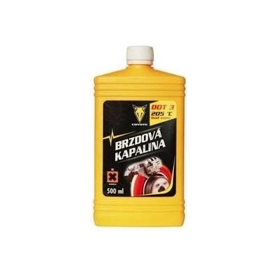 Coyote Brzdová kvapalina DOT 3 500 ml