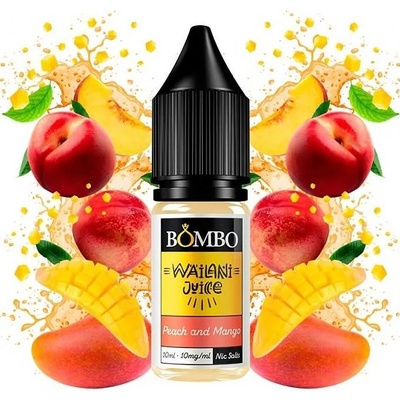 Bombo Peach and Mango - Bombo Nic Salts