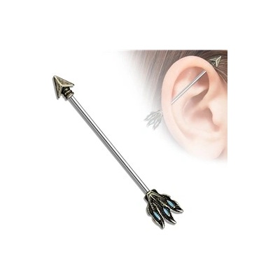 Piercingate Industrial piercing šíp PIN00048