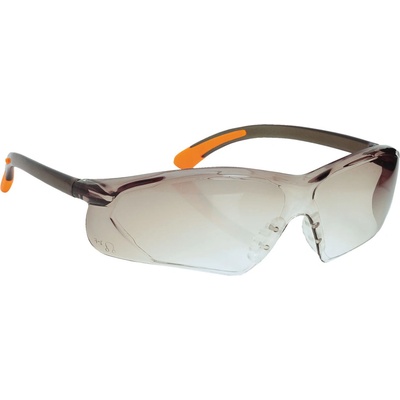 Portwest fossa pw15 / Предпазни очила, ултра леки, uv защита - опушени (pw15skr)